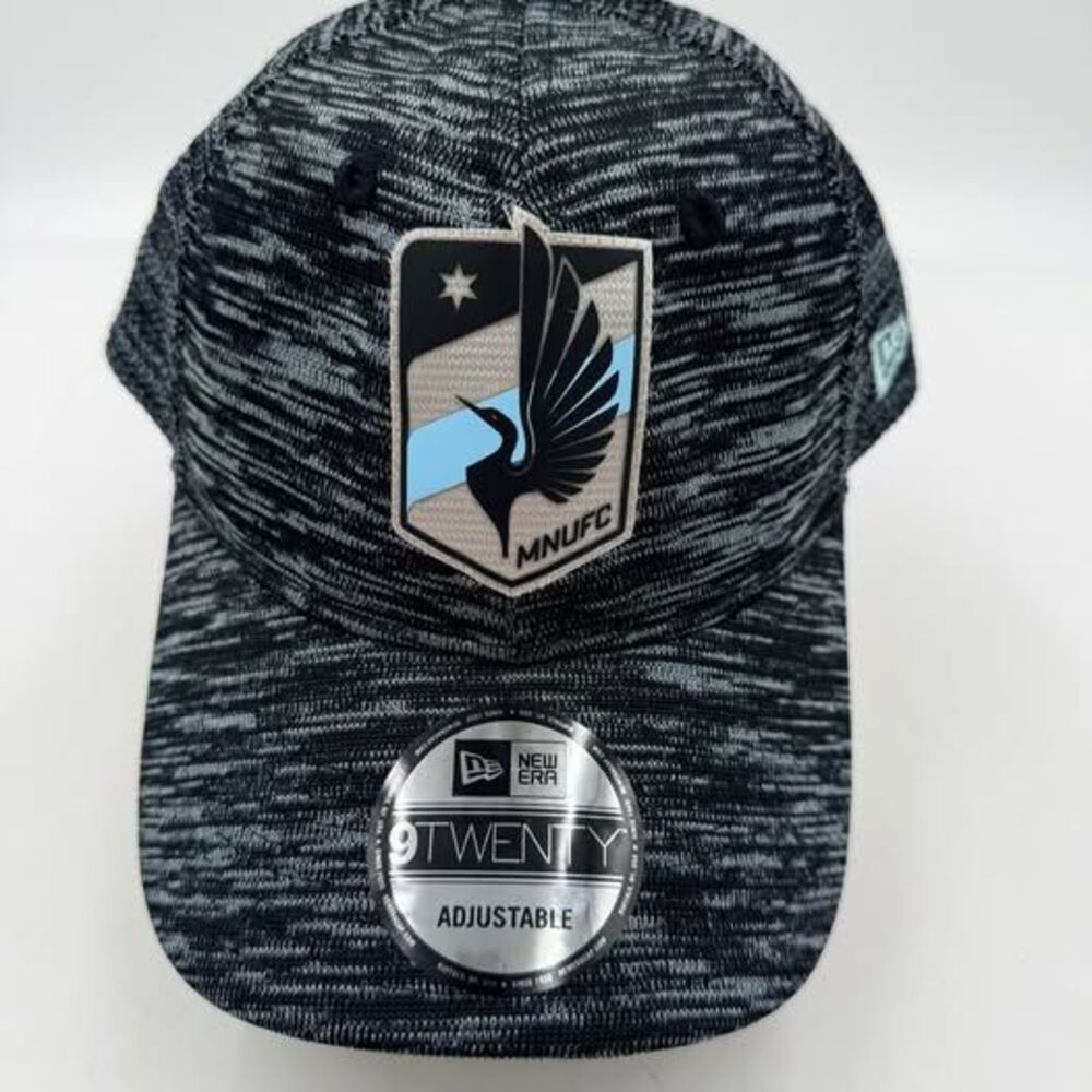 New Era 9TWENTY Minnesota United FC MNUFC Adjustable Hat